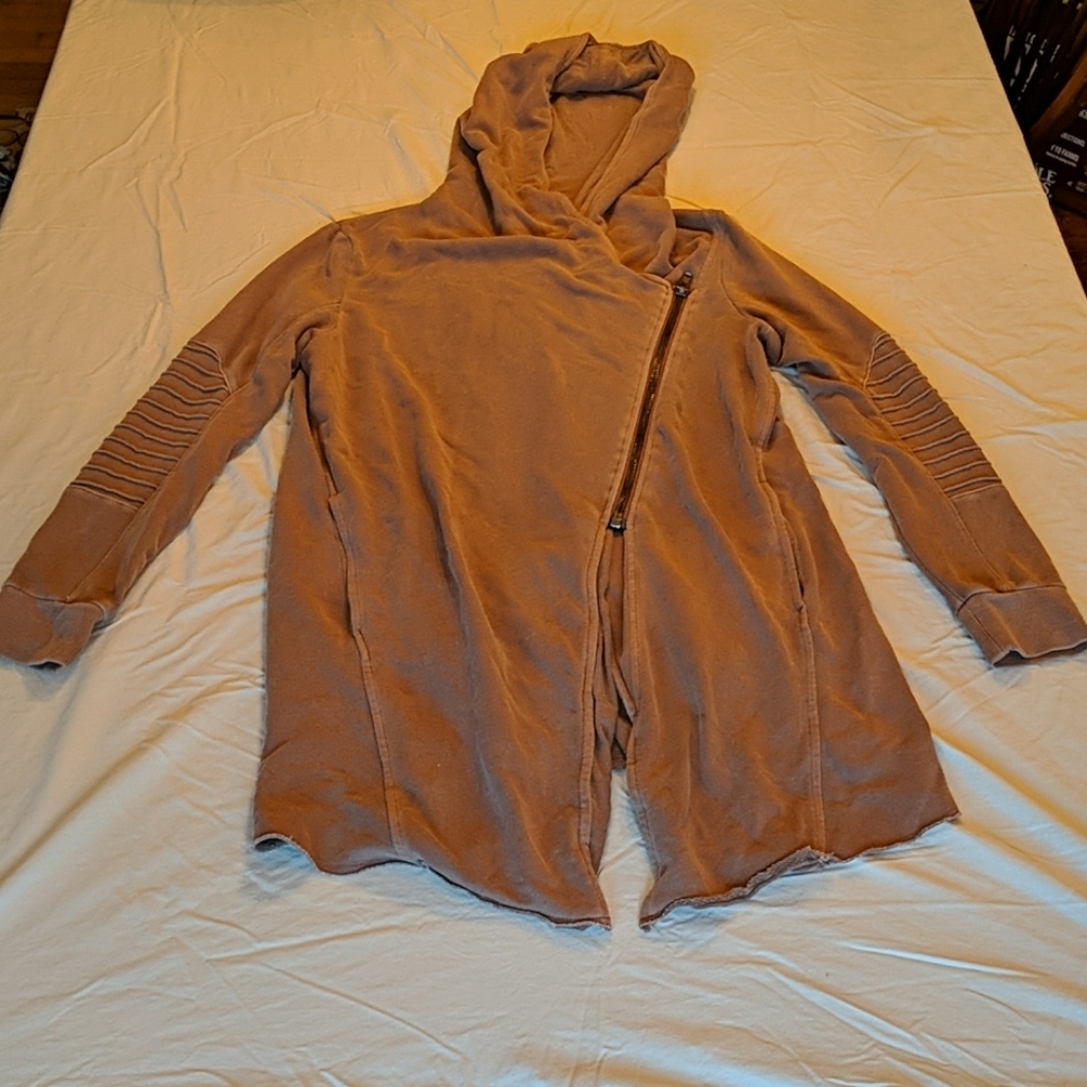 H&M hooded cardigan